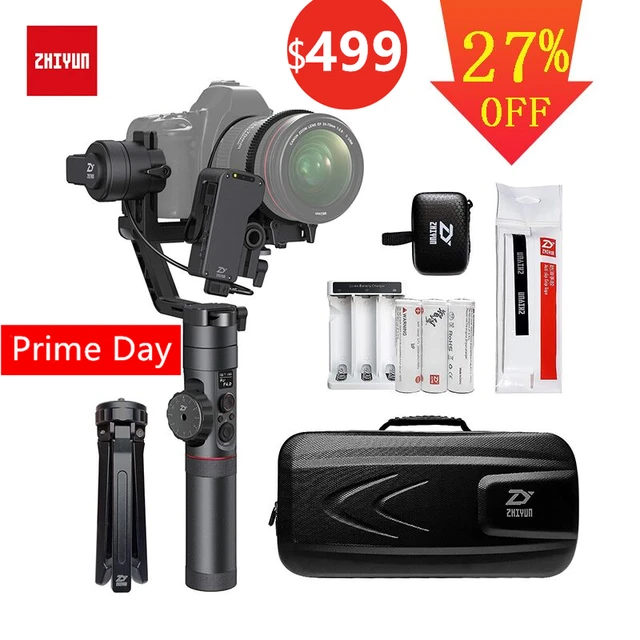 Zhiyun Crane 2 3 Axis Gimbal Stabilizer for All Models of